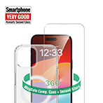 4smarts 360 Premium Protection Set t/iPhone 15 (MagSafe)