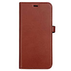 Buffalo 2-i-1 MagSeries iPhone 15 Pro Max Cover m/Kortholder (6,7tm) Brun Lder