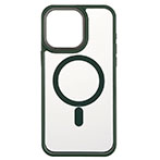Onsala Bumper MagSeries iPhone 15 Pro Max Cover (6,7tm) Grn/Klar