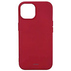 Onsala Recycled MagSerie iPhone 15 Cover (Silikone) Dyb Rd