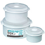 Plast1 Mikrobokse m/Lg (0,5/1,65/2,75 Liter) 3pk